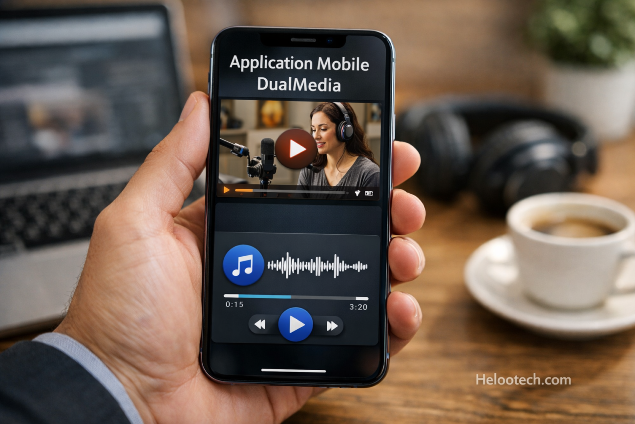 Application Mobile DualMedia